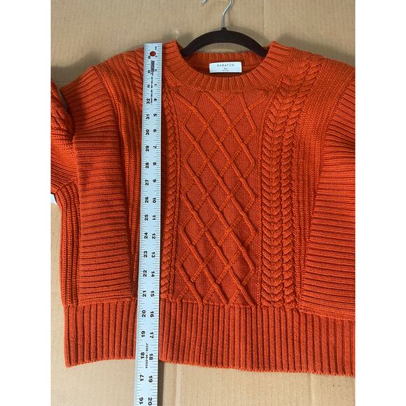 NWT ARITZIA BABTON SWEATER MERINO WOOL KNIT ACADEMIA - Picture 15 of 16